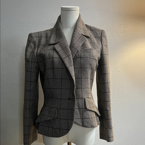 Dior Jackets & Blazers - Dior Checkered Women's Blazer